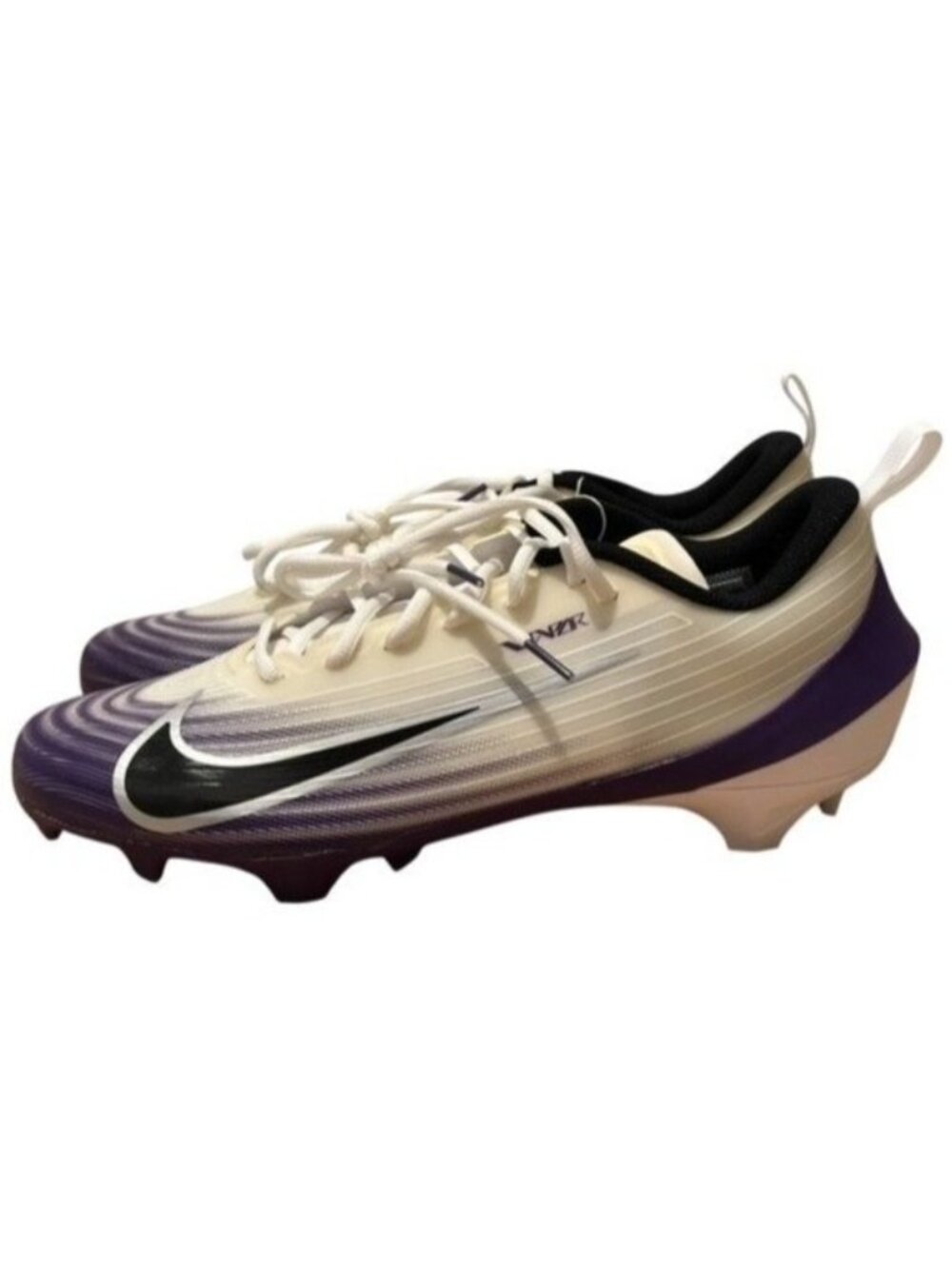 Nike Vapor Speed 3 Cleats Purple/White‎ HM8849-101 Men's Size 12 NEW